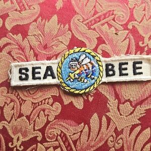 Vintage Seabee US Navy Patch